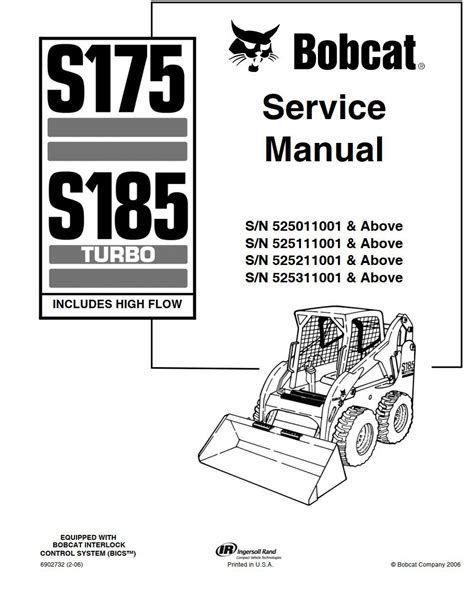 s175 bobcat skid steer specs|s175 bobcat owners manual.